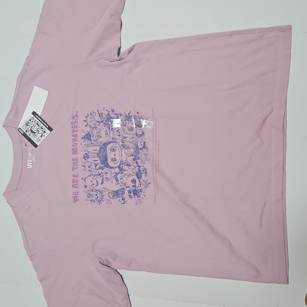 UNIQLO UT  LABUBU PRINT